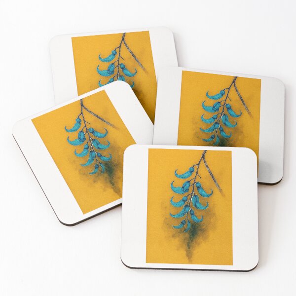 Item preview, Jade Vine (Strongylodon macrobotrys) designed and sold by Helios Be. Lavsh.