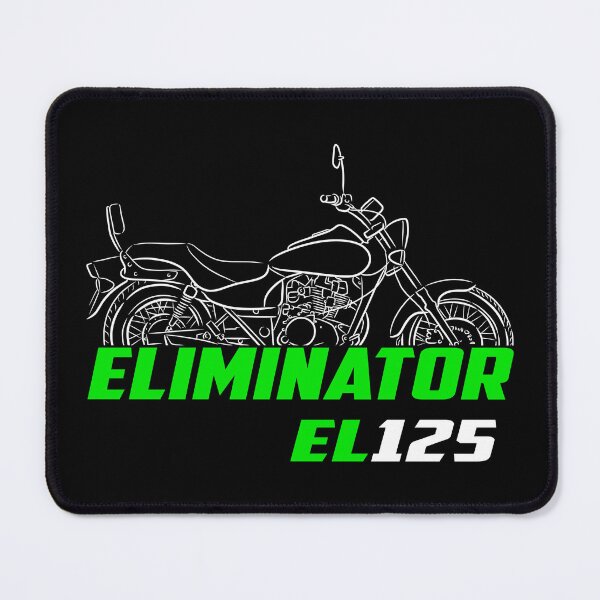 Item preview, Kawasaki EL 125 Eliminator 1998-2007 for bikers, Motorcycle designed and sold by ThrottleArts.