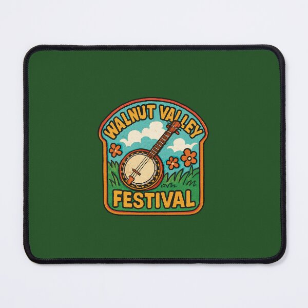 Item preview, Walnut Valley Festival designed and sold by Broken Antler Designs .