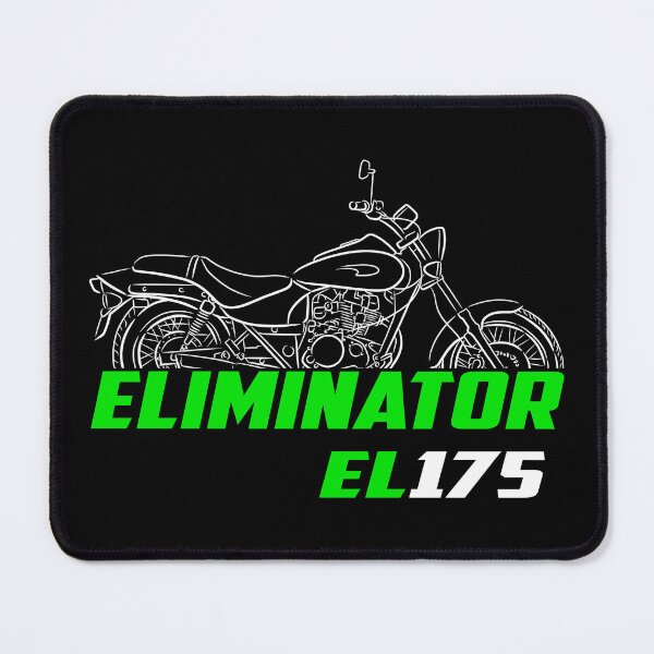 Item preview, Kawasaki EL 175 Eliminator 1995-2007 for bikers, Motorcycle designed and sold by ThrottleArts.