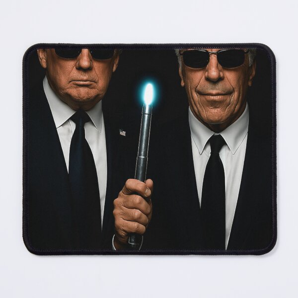 Item preview, What List Donald Trump With Jeffrey Epstein designed and sold by AngelaHandley8.