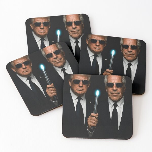 Item preview, What List Donald Trump With Jeffrey Epstein designed and sold by AngelaHandley8.