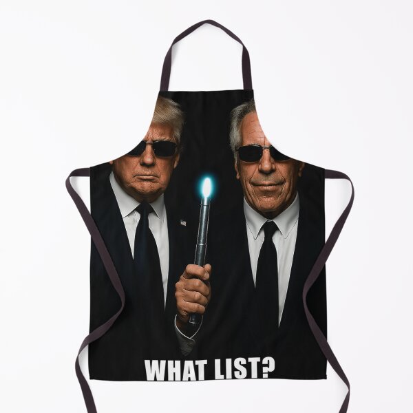 Item preview, What List Donald Trump With Jeffrey Epstein designed and sold by AngelaHandley8.