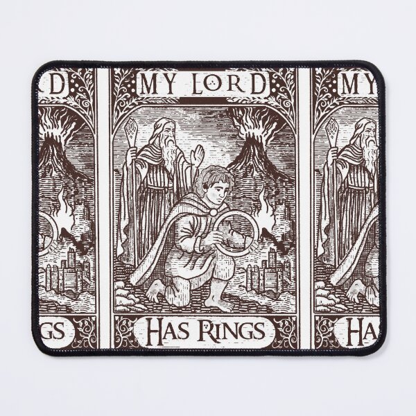Item preview, My Lord Has Rings designed and sold by Proptologist.
