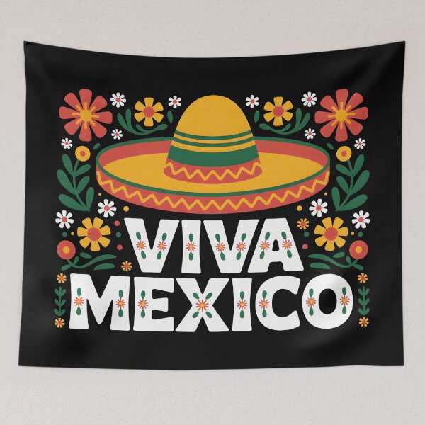 Item preview, Viva Mexico designed and sold by BuxomBabe21.