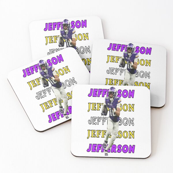 Item preview, BEST SELLING - JUSTIN JEFFERSON designed and sold by VaLdoShop.