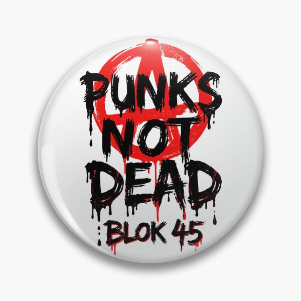 Item preview, Blok 45 Punk Style Design designed and sold by pantapita.