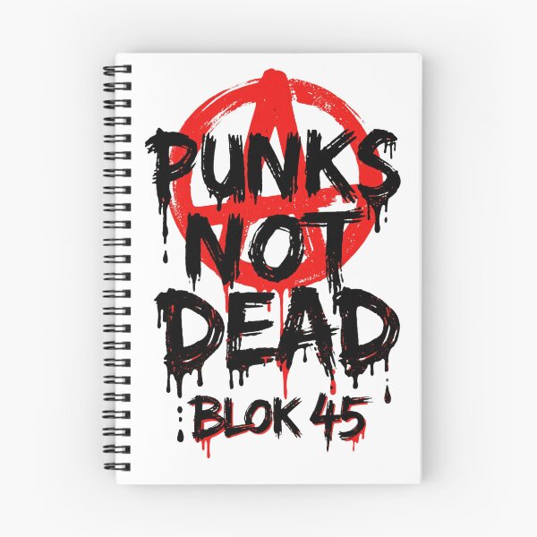 Item preview, Blok 45 Punk Style Design designed and sold by pantapita.