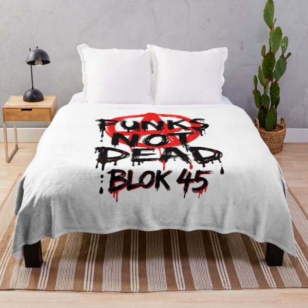 Item preview, Blok 45 Punk Style Design designed and sold by pantapita.