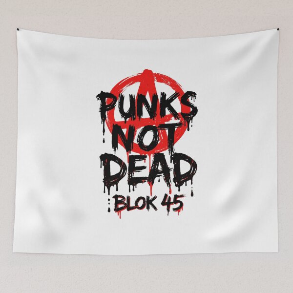 Item preview, Blok 45 Punk Style Design designed and sold by pantapita.