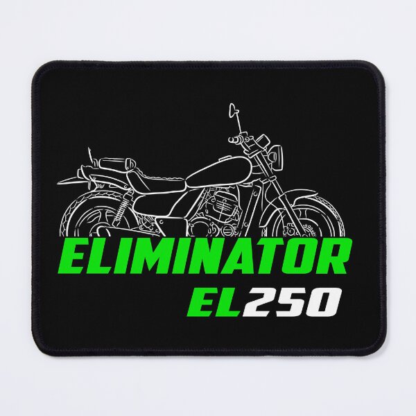 Item preview, Kawasaki EL 250 Eliminator 1997-2003 for bikers, Motorcycle designed and sold by ThrottleArts.