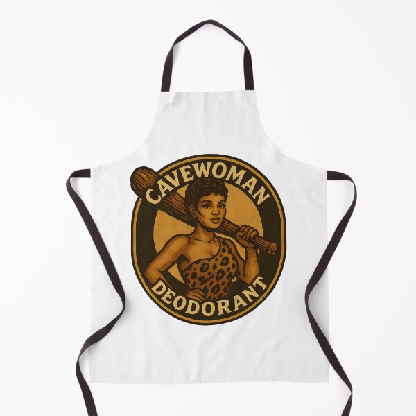 Item preview, Cavewoman Deodorant Logo designed and sold by Nuclear Eden.