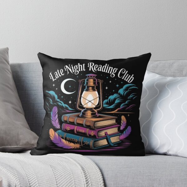 Item preview, Late Night Reading Club Design – Vintage Lantern, Cozy Aesthetic Book Lover Artwork for Bibliophiles designed and sold by GemBob Creations.