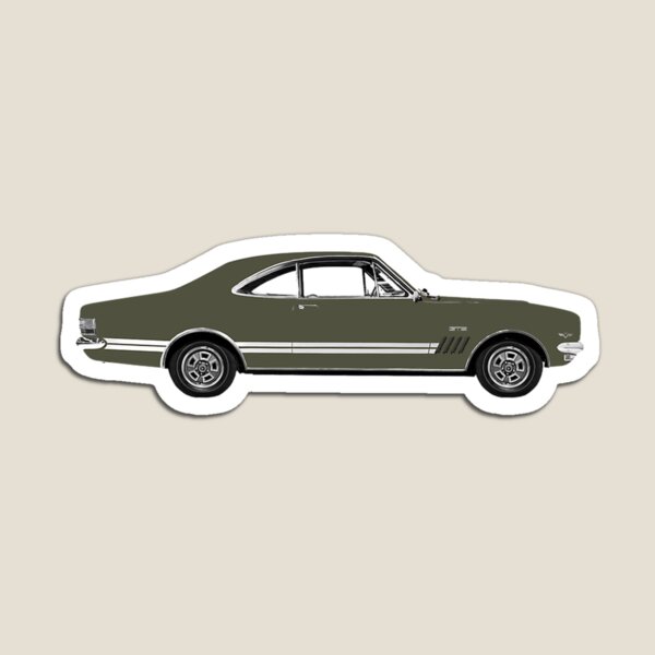 Item preview, Ht Holden Gts Monaro 1970 Verdoro Green On Black designed and sold by AngelaHandley8.
