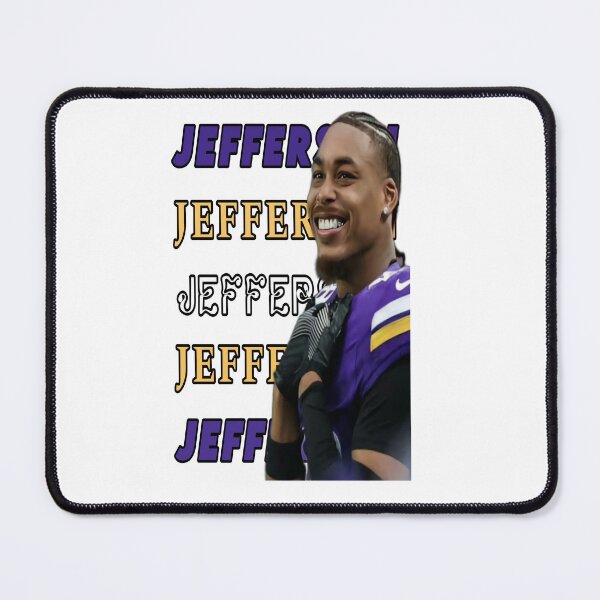 Item preview, BEST SELLING - JUSTIN JEFFERSON designed and sold by VaLdoShop.