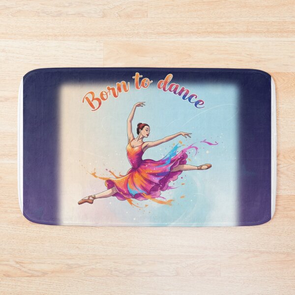 Item preview, Elegant Ballet Dancer Dance Illustration designed and sold by DiferenceArt.