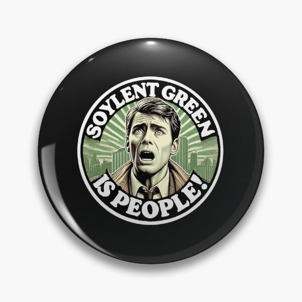 Item preview, Soylent Green When Destiny Catches Up With Us designed and sold by AngelaHandley8.