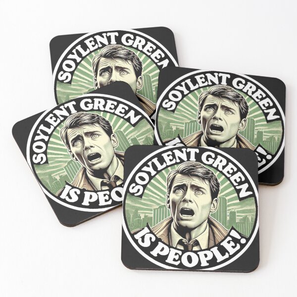 Item preview, Soylent Green When Destiny Catches Up With Us designed and sold by AngelaHandley8.