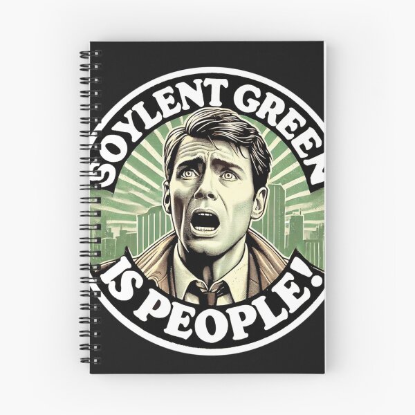 Item preview, Soylent Green When Destiny Catches Up With Us designed and sold by AngelaHandley8.