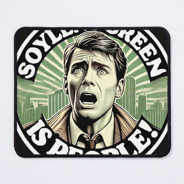 Item preview, Soylent Green When Destiny Catches Up With Us designed and sold by AngelaHandley8.