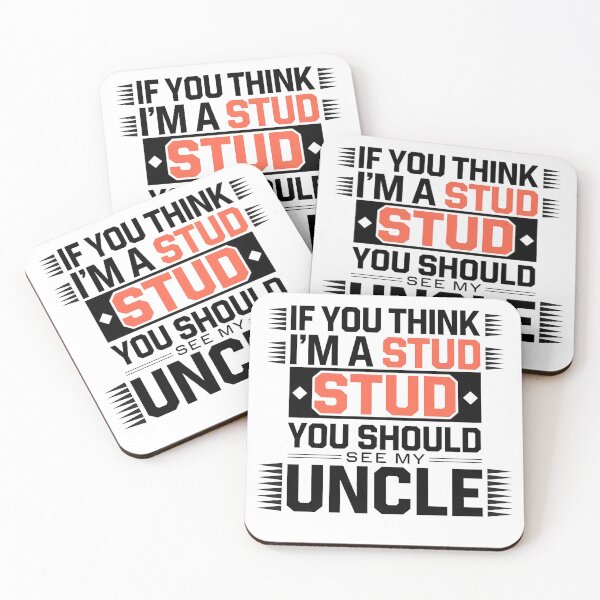 Item preview, Funny Uncle Saying Nephew Niece Humor Family Joke,Cool Uncle Quote Fun Family Humor Nephew Niece designed and sold by PrintMod.