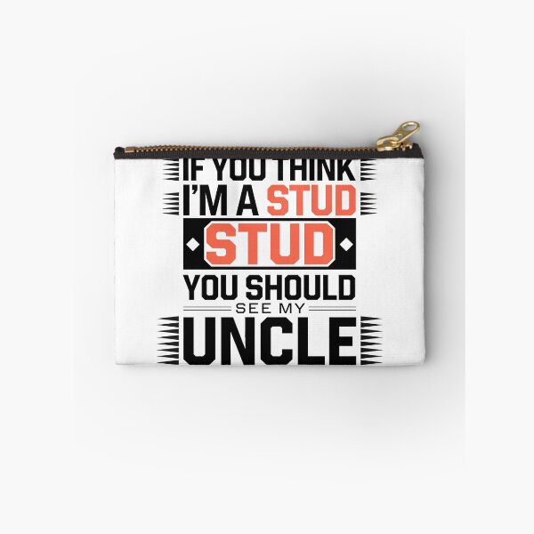 Item preview, Funny Uncle Saying Nephew Niece Humor Family Joke,Cool Uncle Quote Fun Family Humor Nephew Niece designed and sold by PrintMod.