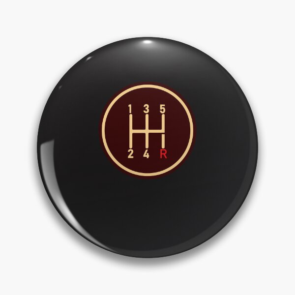 Item preview, 5 Speed Manual Transmission Logo 1 (Red R) designed and sold by AubreySwif.