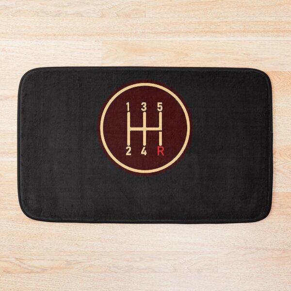 Item preview, 5 Speed Manual Transmission Logo 1 (Red R) designed and sold by AubreySwif.