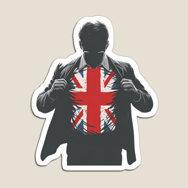 Item preview, Británicos levantando los colores designed and sold by MemeHodlr.