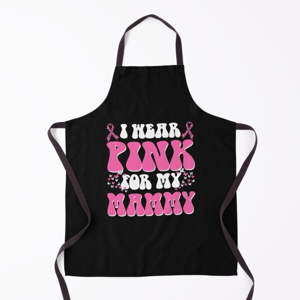 Item preview, Breast Cancer Pink Ribbon Groovy I Wear Pink For My Mammy designed and sold by MOHITSALVI.