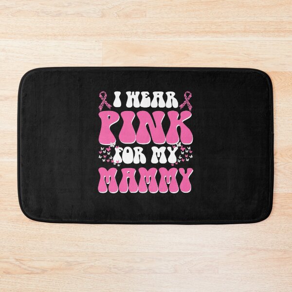 Item preview, Breast Cancer Pink Ribbon Groovy I Wear Pink For My Mammy designed and sold by MOHITSALVI.