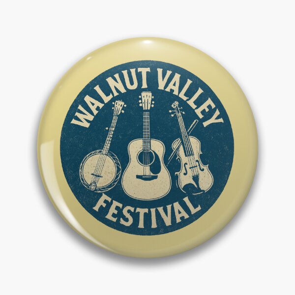 Artikelvorschau, Walnut Valley Festival entworfen und verkauft von Broken Antler Designs .