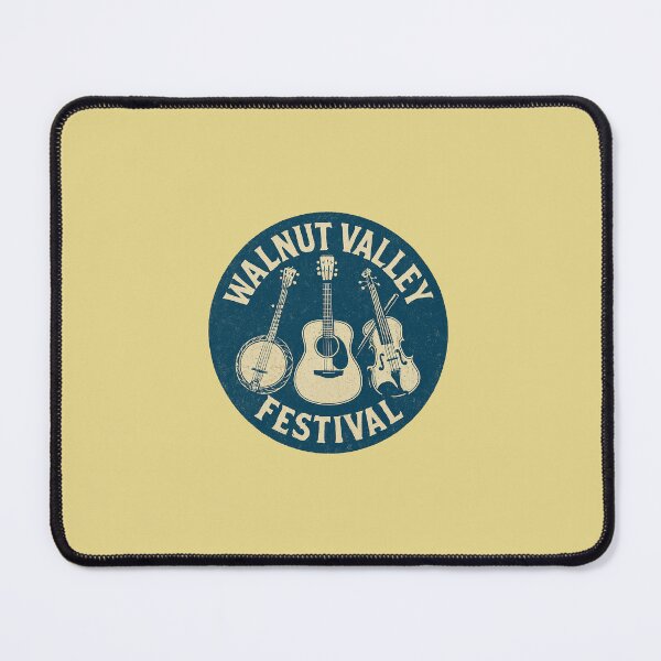 Item preview, Walnut Valley Festival designed and sold by Broken Antler Designs .