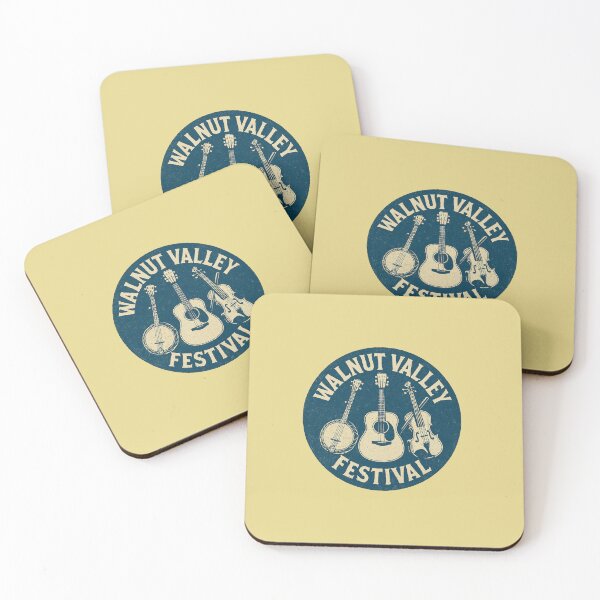 Item preview, Walnut Valley Festival  designed and sold by Broken Antler Designs .