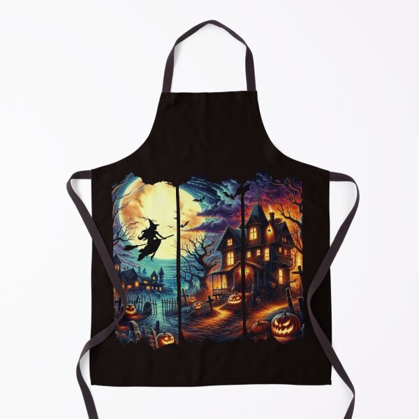 Item preview, Halloween Themed 3 Framed Haunted House Halloween designed and sold by ShadowMoon777.