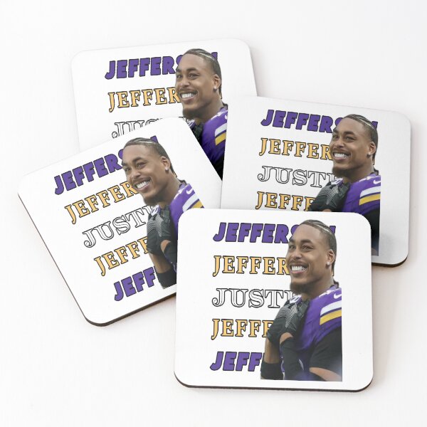 Item preview, BEST SELLING - JUSTIN JEFFERSON designed and sold by VaLdoShop.