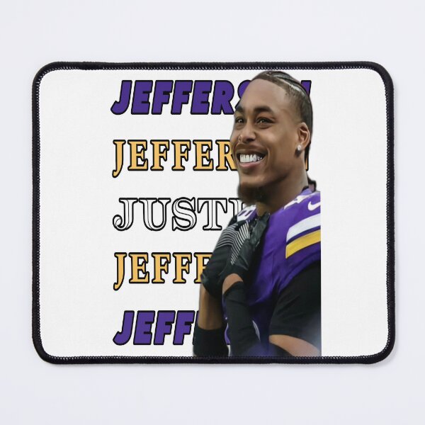 Item preview, BEST SELLING - JUSTIN JEFFERSON designed and sold by VaLdoShop.