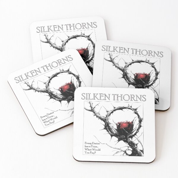 Item preview, Silken Thorns Logo designed and sold by AtlantisApparel.