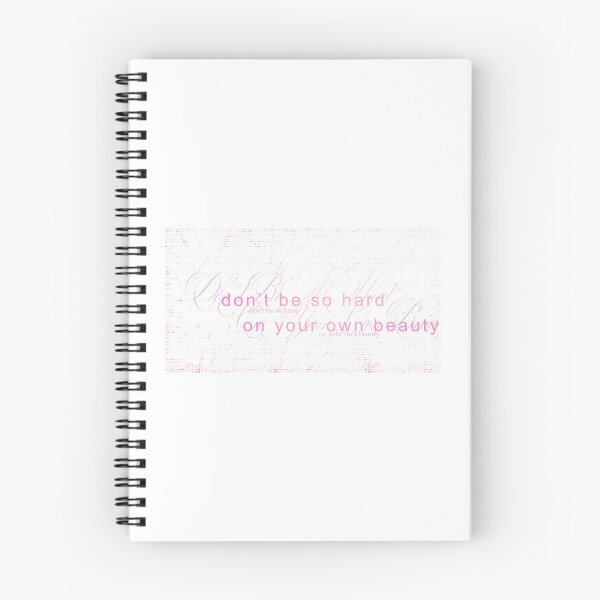 Item preview, dont be so hard on your own beauty designed and sold by rdub2001.