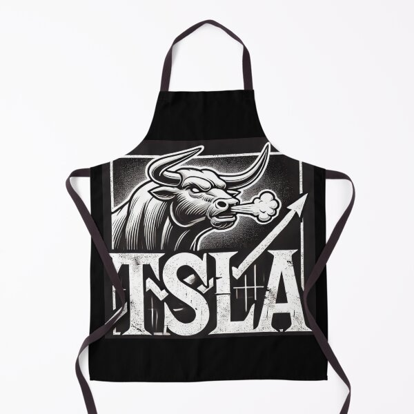 Item preview, TSLA Tesla Stock Investor Shirt Electric Vehicle Trader Stock Market Apparel designed and sold by TEEJAMBOREE.