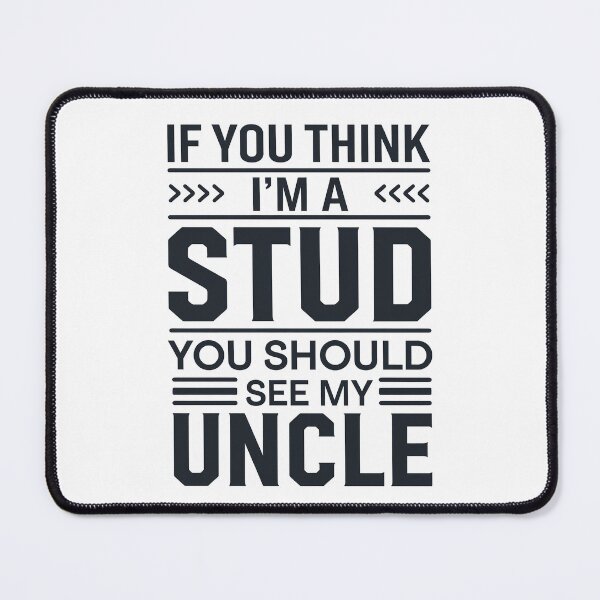 Item preview, Retro Uncle Saying Family Humor Nephew Niece Love,Funny Family Saying About Uncle Nephew Niece Humor designed and sold by PrintMod.