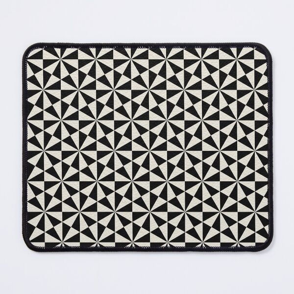 Item preview, Black meets white – patterns with a pull effect designed and sold by Girih.