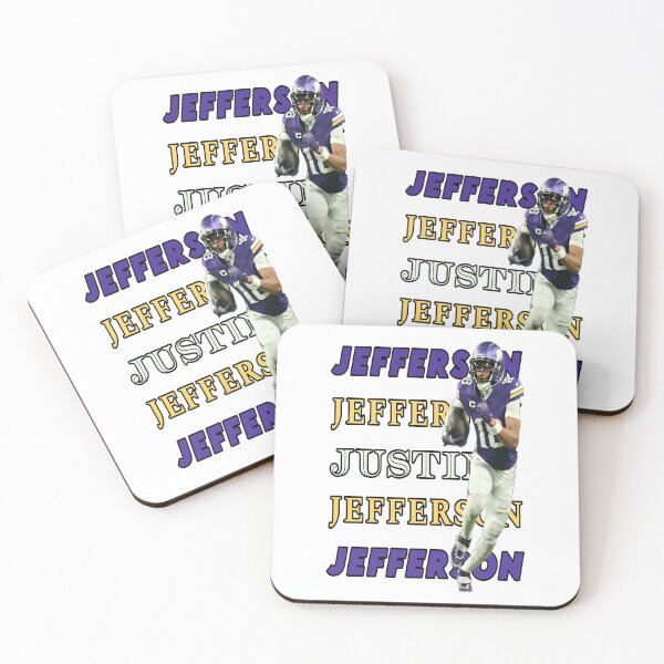 Item preview, BEST SELLING - JUSTIN JEFFERSON designed and sold by VaLdoShop.