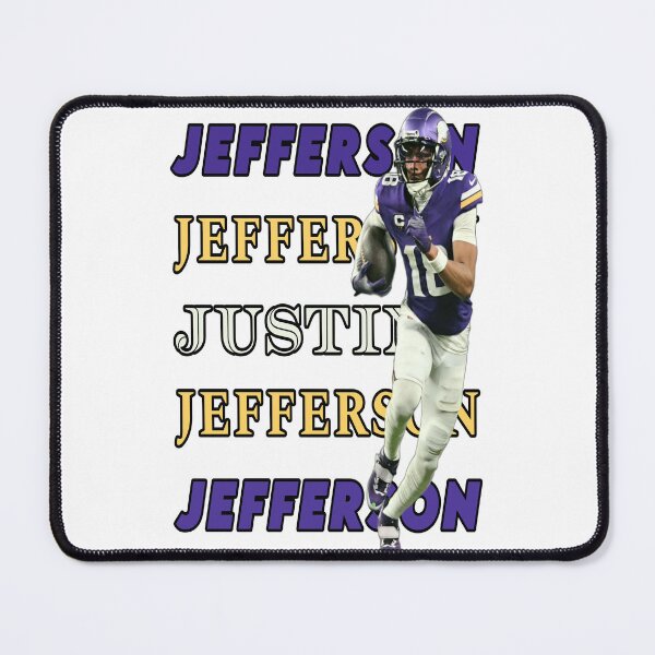 Item preview, BEST SELLING - JUSTIN JEFFERSON designed and sold by VaLdoShop.