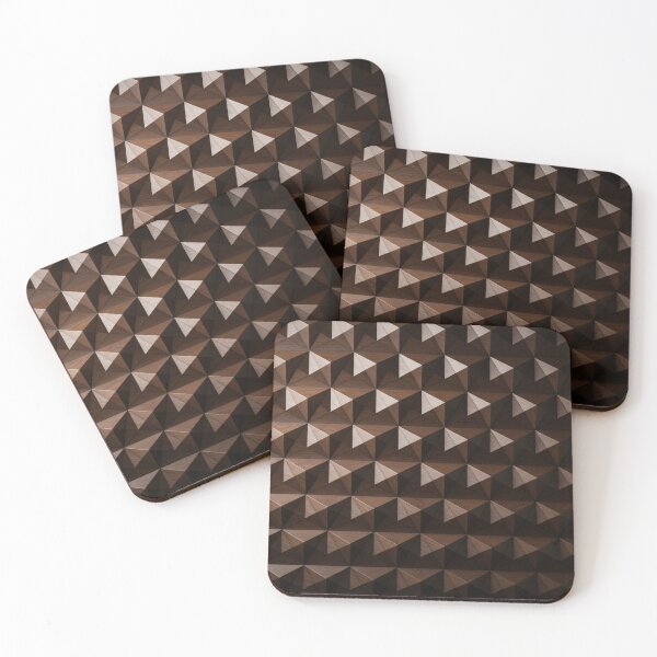 Item preview, Wooden pyramids – structure with character designed and sold by Girih.