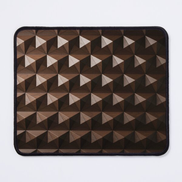 Item preview, Wooden pyramids – structure with character designed and sold by Girih.