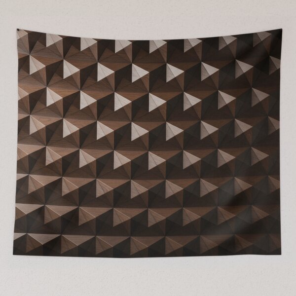 Item preview, Wooden pyramids – structure with character designed and sold by Girih.