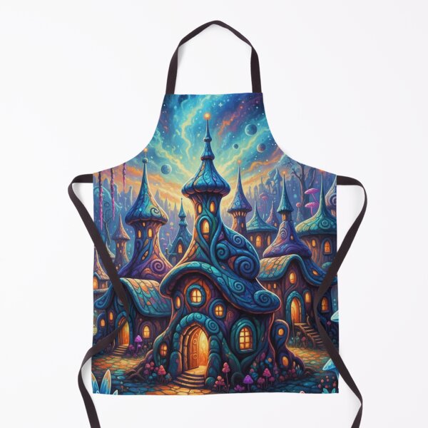 Item preview, Cosmic Mushroom City designed and sold by shakespeare1212.