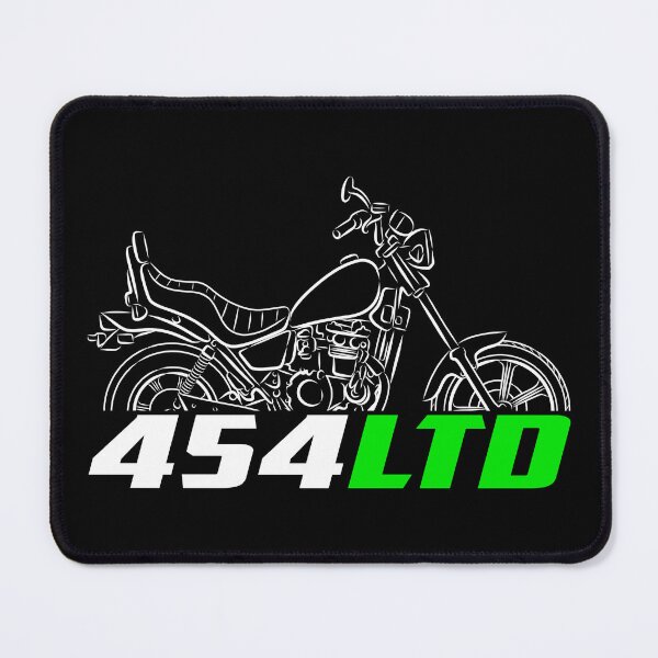 Item preview, Kawasaki 454 LTD 1985-1990 for bikers, Motorcycle designed and sold by ThrottleArts.