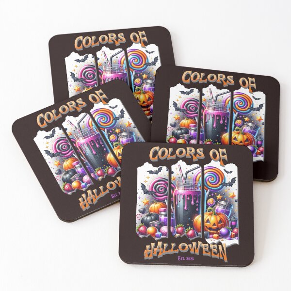 Item preview, Colors of Halloween designed and sold by ShadowMoon777.